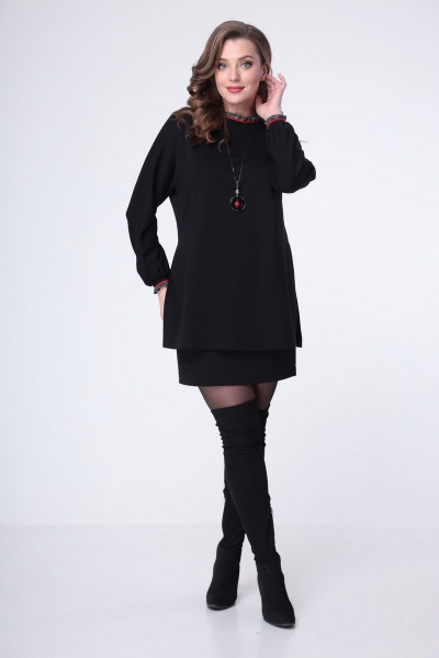 Пояс, туника, юбка T&N 7173 черный - фото 2