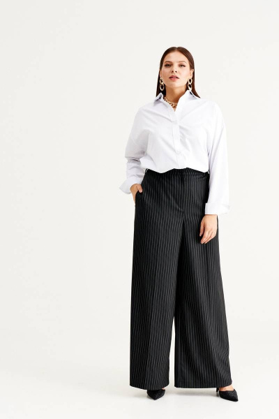 Брюки NORMAL 5-163-strip - фото 2