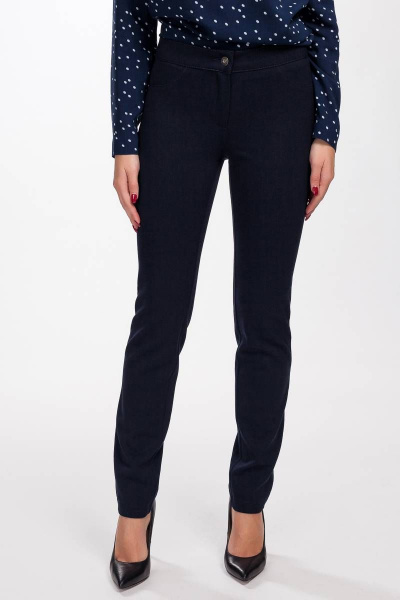 Деловые брюки на флисе в классическом стиле Femme & Devur 1343 2.36F(170) - фото 1