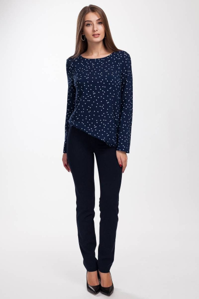 Деловые брюки на флисе в классическом стиле Femme & Devur 1343 2.36F(170) - фото 2