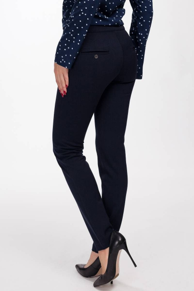 Деловые брюки на флисе в классическом стиле Femme & Devur 1343 2.36F(170) - фото 3