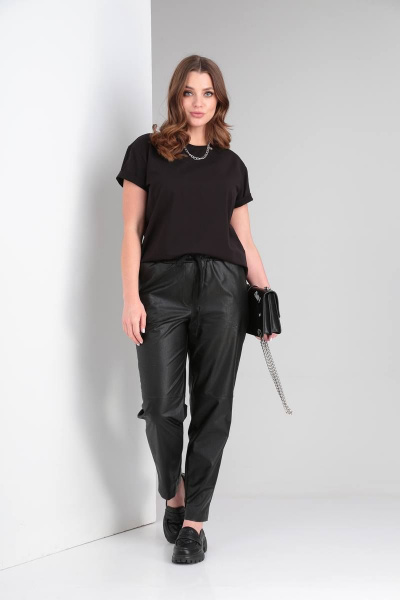 Футболка Bliss 8170/1 черный - фото 5