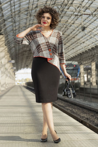 Платье Avanti 1293 - фото 4