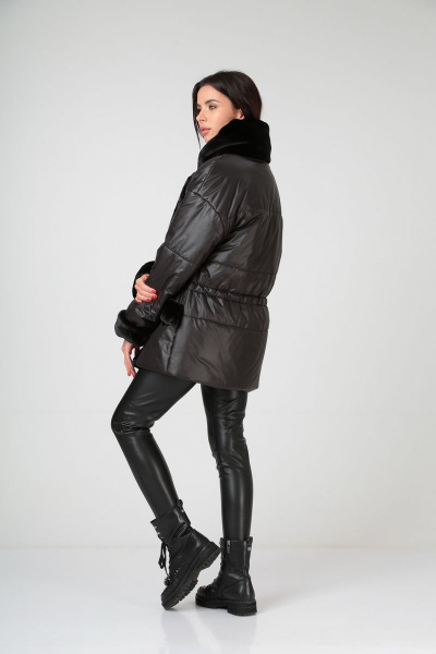 Куртка Диомант 1746 черный - фото 9