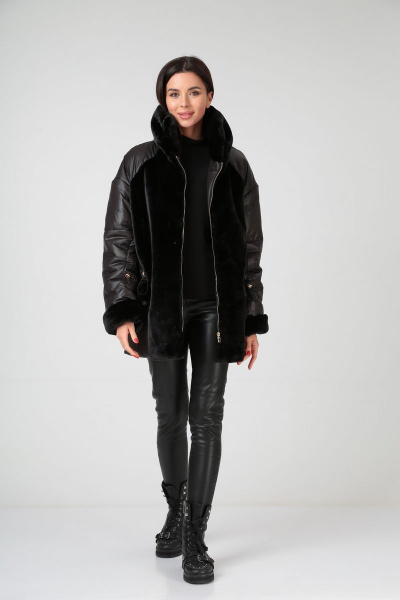 Куртка Диомант 1746 черный - фото 2