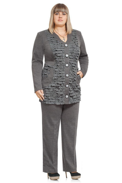 Брюки и жакет демисезонный комплект классика Domiti 138 - фото 1