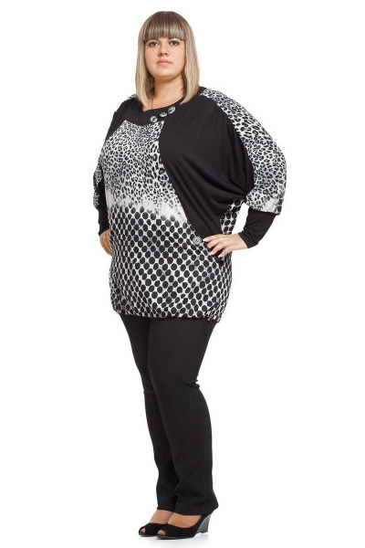 Брюки и туника демисезонный стиль casual Domiti 139 - фото 1