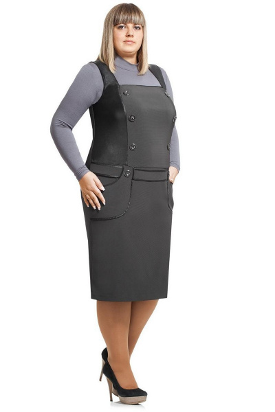 Сарафан демисезонный легкий летний стиль Domiti 141 - фото 1