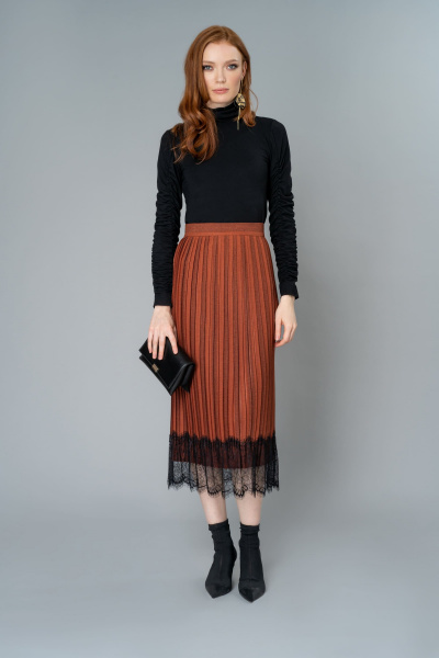 Блуза Elema 2К-10494-1-170 черный - фото 1