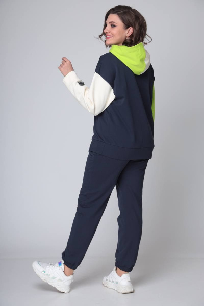 Брюки, худи Danaida 2052 синий - фото 6