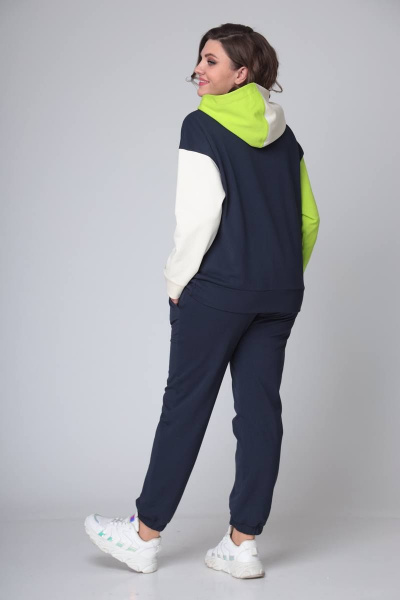 Брюки, худи Danaida 2052 синий - фото 5