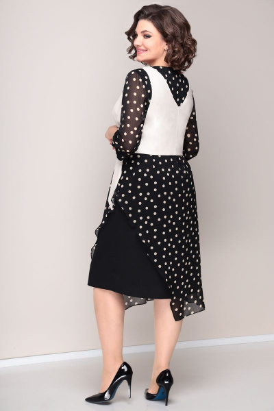 Жилет VOLNA 1225 светло-бежевый - фото 3