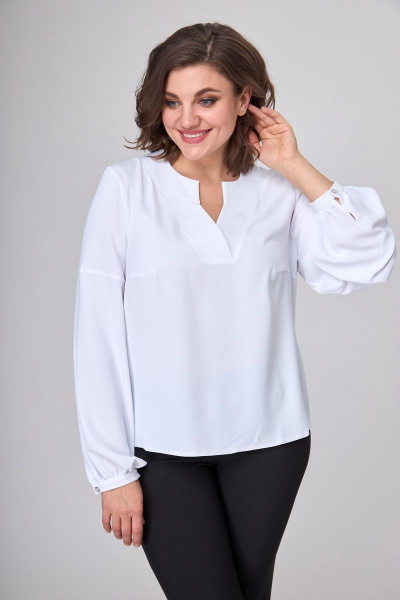 Блуза Ga-Ta Style 2005 белый - фото 1