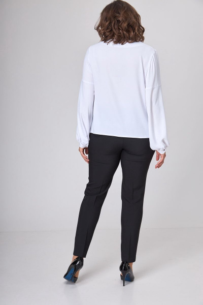 Блуза Ga-Ta Style 2005 белый - фото 5