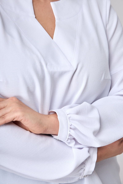 Блуза Ga-Ta Style 2005 белый - фото 2