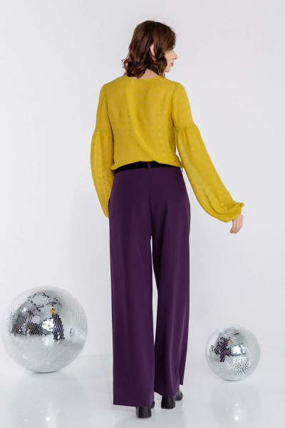 Брюки Ivera 2011 фиолетовый - фото 4