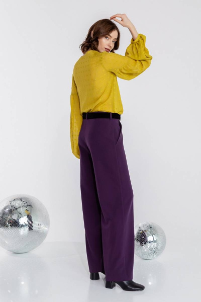 Брюки Ivera 2011 фиолетовый - фото 3