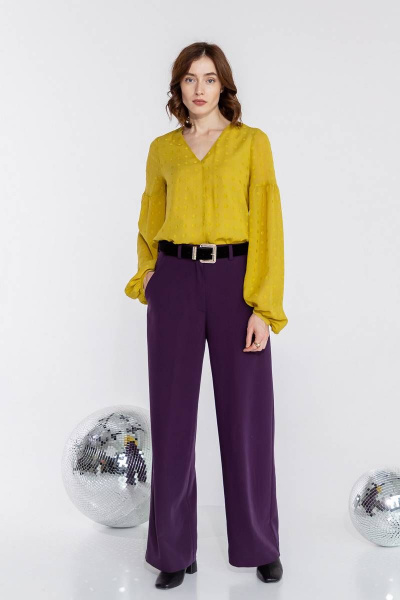 Брюки Ivera 2011 фиолетовый - фото 1