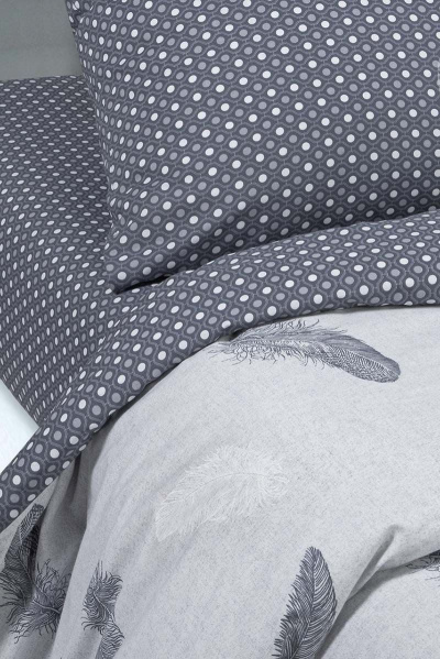 Комплект поплина с карманом и клапаном для семейной спальни АРТПОСТЕЛЬ 920 феникс - фото 4