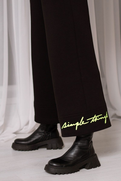 Брюки, худи DAVYDOV 6008.1 печать - фото 3