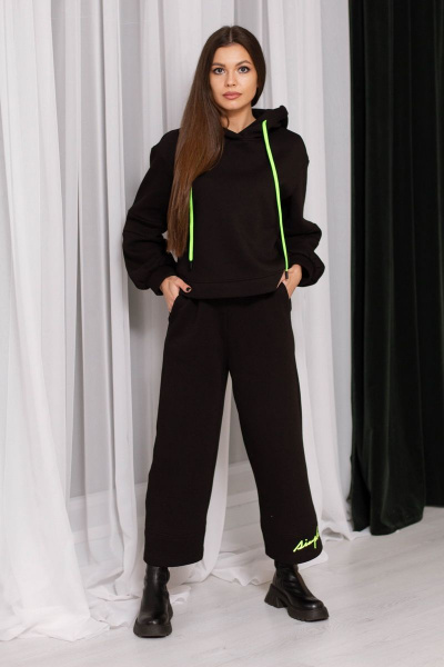 Брюки, худи DAVYDOV 6008.1 печать - фото 1