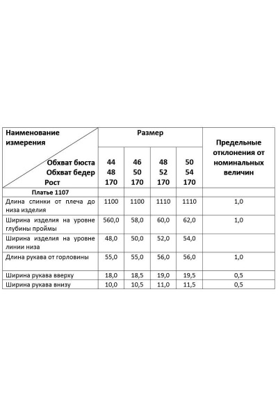 Платье Deesses 1107 - фото 5