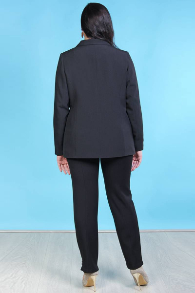 Деловой классический женский жакет на подкладке Camelia 20157 2 - фото 5
