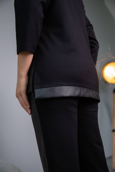 Туника Daloria 8026 черный - фото 8