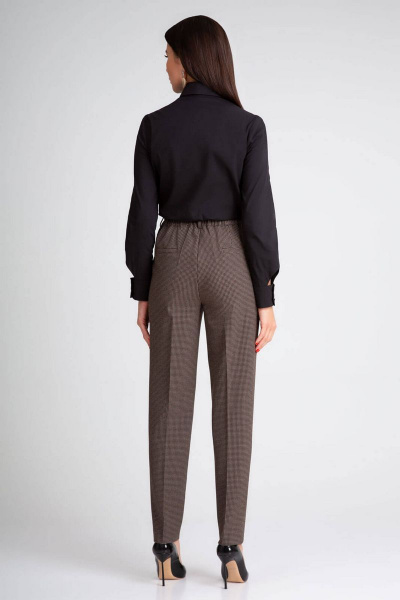 Рубашка IVARI 418 черный - фото 6