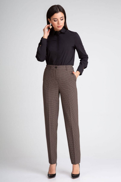 Рубашка IVARI 418 черный - фото 4