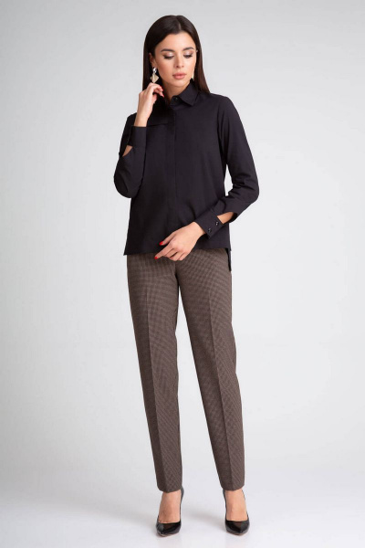 Рубашка IVARI 418 черный - фото 3