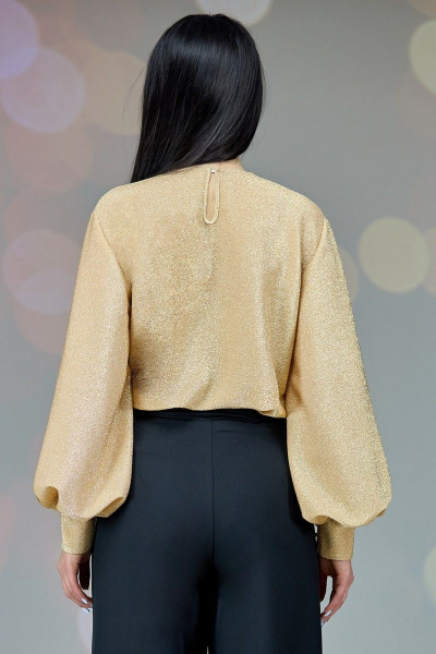 Блуза Angelina & Сompany 654 золотой - фото 2