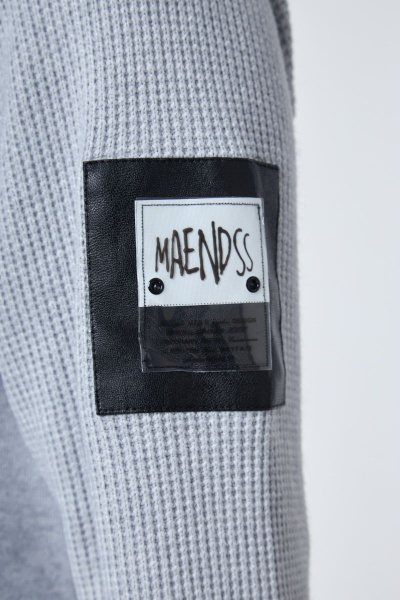 Платье DaLi Д8019 серое - фото 5