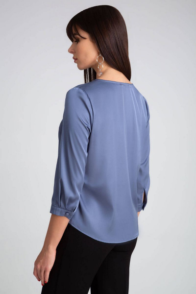 Блуза IVARI 417 сапфир - фото 5