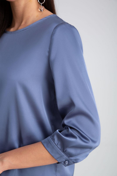 Блуза IVARI 417 сапфир - фото 4