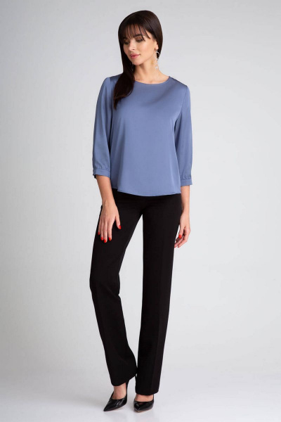 Блуза IVARI 417 сапфир - фото 3