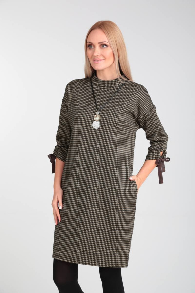 Платье Danaida 2070 гусиная_лапка - фото 3