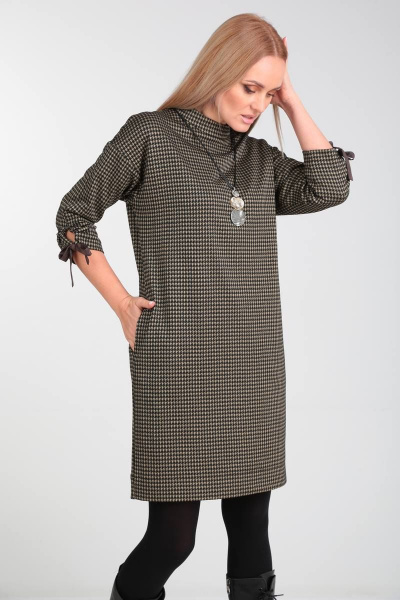 Платье Danaida 2070 гусиная_лапка - фото 4