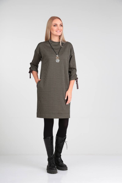 Платье Danaida 2070 гусиная_лапка - фото 2