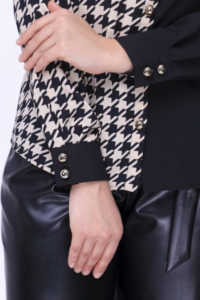 Блуза Swallow 457 - фото 4