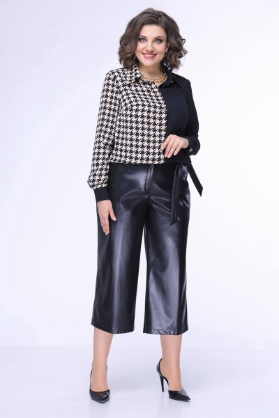 Блуза Swallow 457 - фото 9