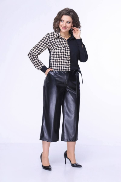 Блуза Swallow 457 - фото 8