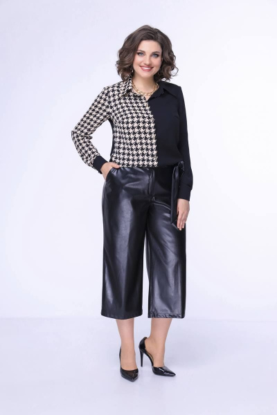 Блуза Swallow 457 - фото 7