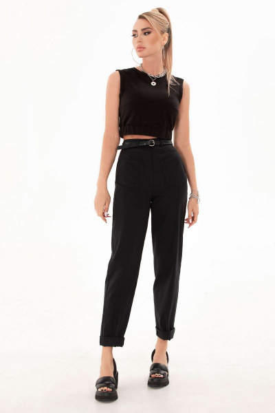 Брюки Golden Valley 1083 черный - фото 1
