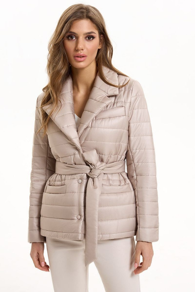 Куртка AYZE 2312 бежевый - фото 2