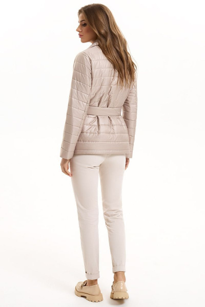 Куртка AYZE 2312 бежевый - фото 4