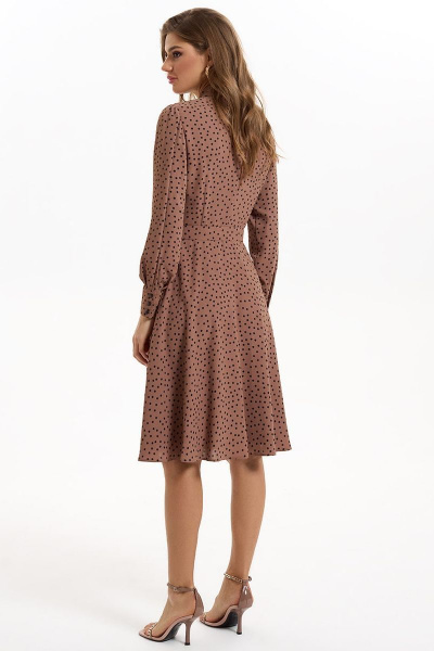 Платье, пояс AYZE 2361 капучино - фото 3