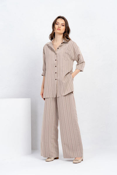 Блуза, брюки Deesses 2116 - фото 5