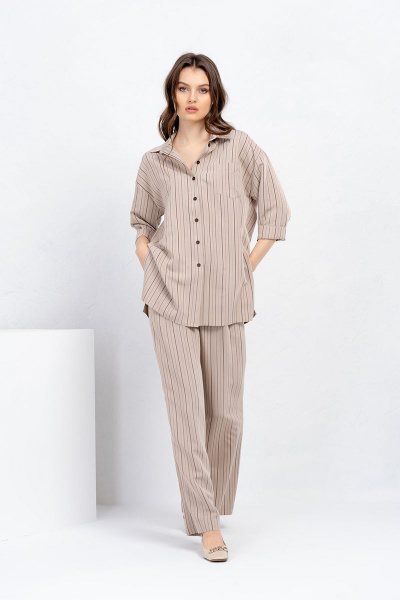 Блуза, брюки Deesses 2116 - фото 4