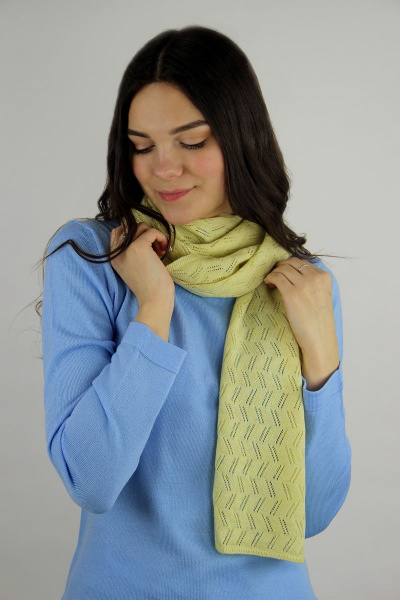 Шарф Полесье С8142-17 7С1671-Д43  ваниль - фото 1